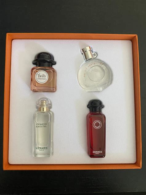 replica perfume minis|hermes replica coffret mini set.